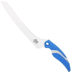 Cuda 18844 9" Titanium Bonded Offset Serrated Knives