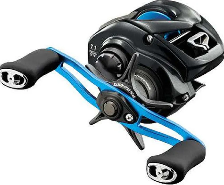 Daiwa Coastal SV TW 150 Baitcasting Reels