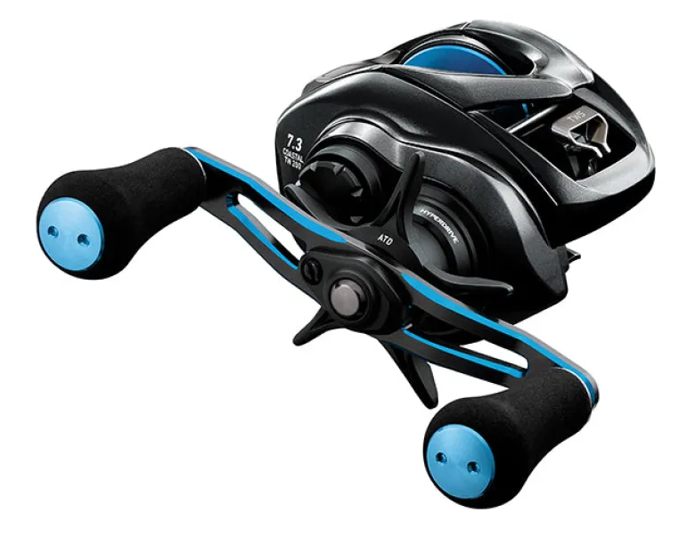 Daiwa 2025 Coastal TW 200 Baitcasting Reels