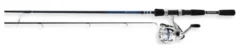 Daiwa D-Shock Spinning Combos 2BB