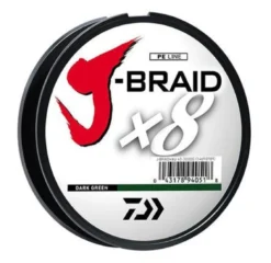 Daiwa J-Braid X8 Braided Line