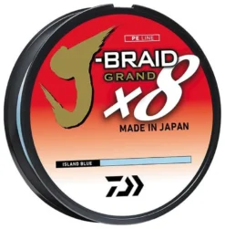 Daiwa J-Braid X8 Grand Braided Line
