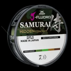 Daiwa J-Fluoro Samurai Hidden Concept Lines