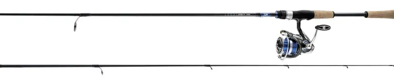 Daiwa Legalis LT Spinning Combos