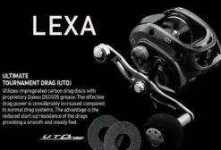 Daiwa 2023 Lexa Baitcasting Reels