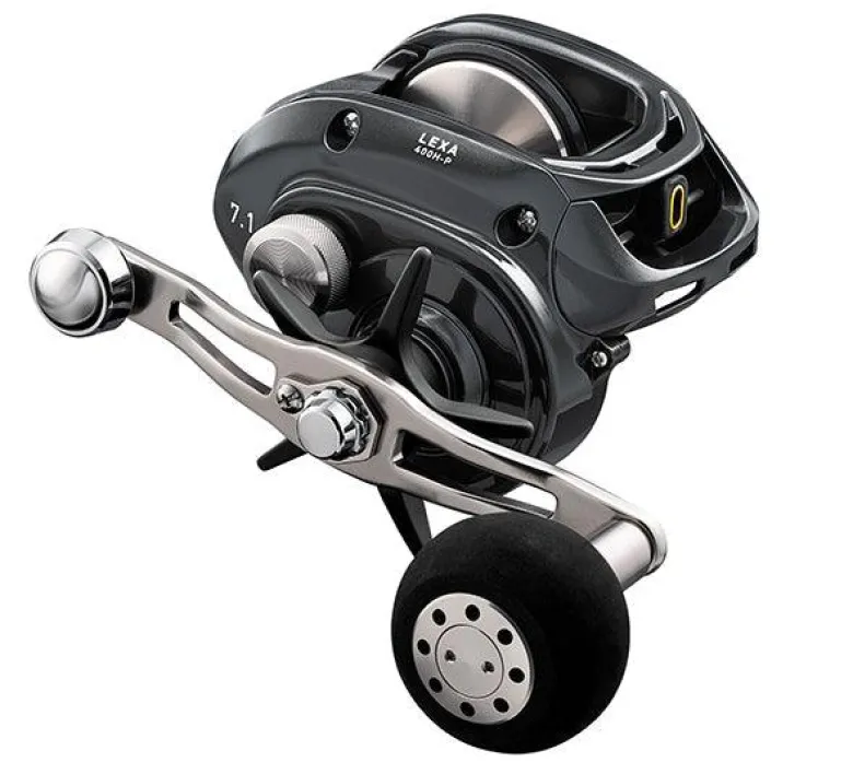 Daiwa 2023 Lexa Baitcasting Reels