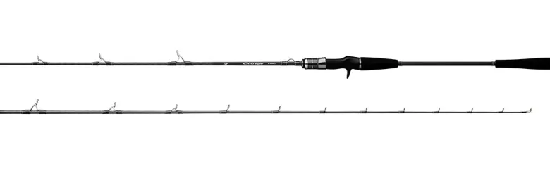 Daiwa Outrage XV Light Jigging Casting Rods