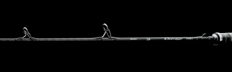 Daiwa Outrage XV Light Jigging Casting Rods