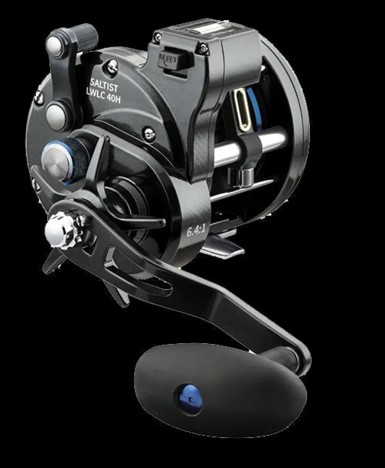 Daiwa Saltist Levelwind Line Counter Reels