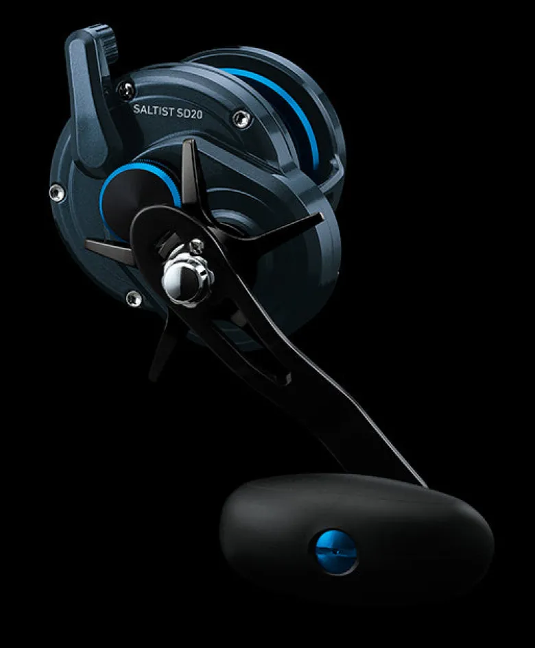 Daiwa 2025 Saltist Star Drag Conventional Reels