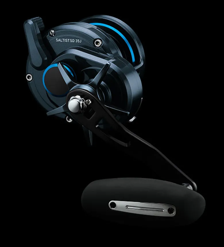 Daiwa 2025 Saltist Star Drag Jigging Conventional Reels