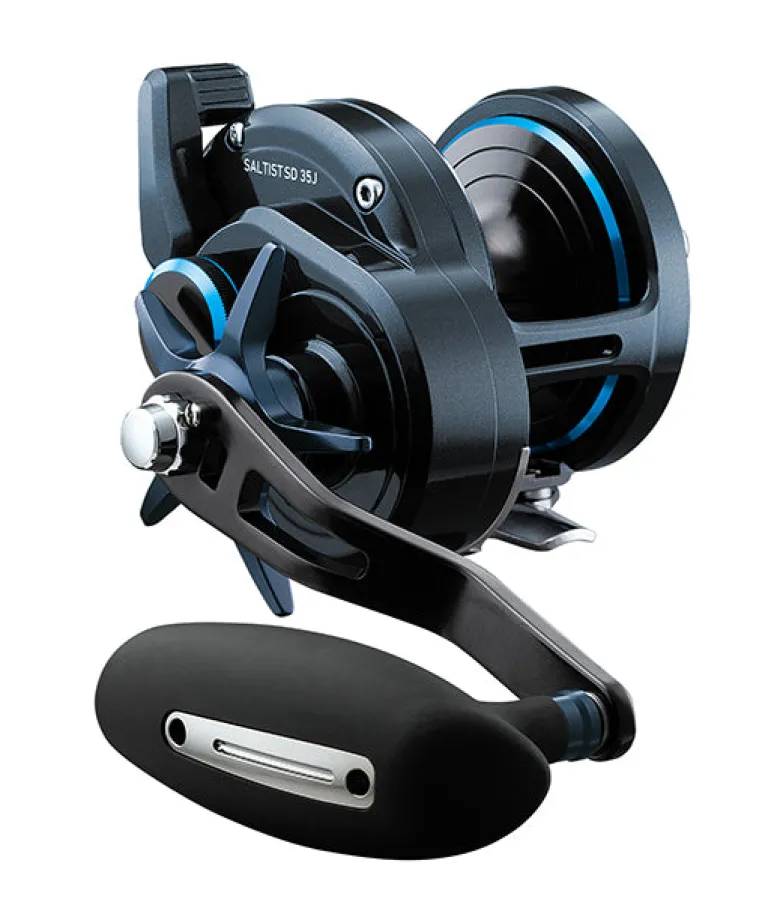Daiwa 2025 Saltist Star Drag Jigging Conventional Reels