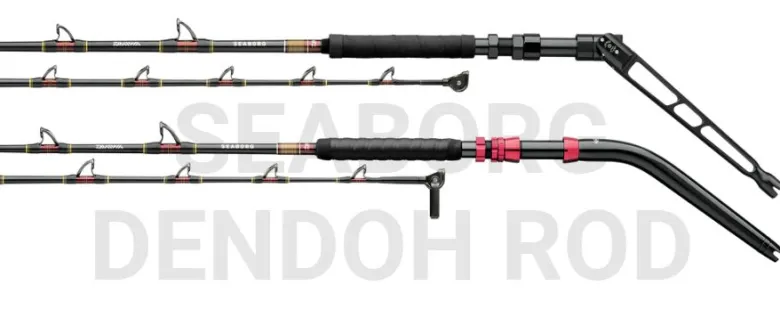 Daiwa Seaborg Dendoh Casting Rods with Winthrop Adjusta Butt