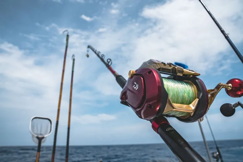 Daiwa 2024 Seaborg 1800M-RJ Electric Reel