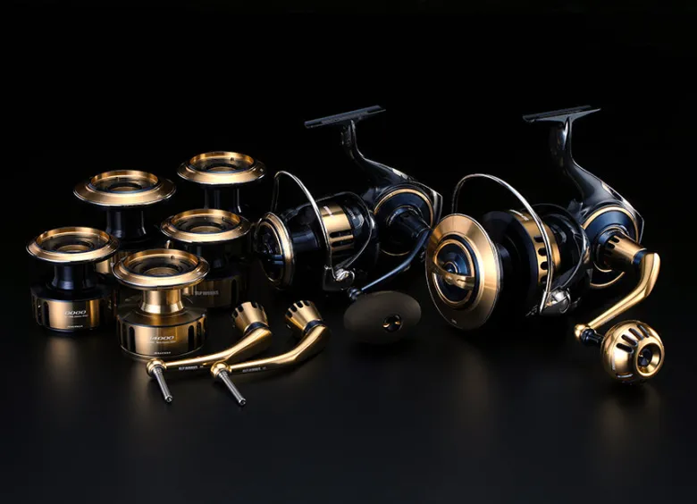 Daiwa SLP Works Standard Spool for 2025 Saltiga Spinning Reels