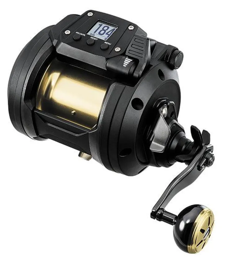 Daiwa Tanacom 800 & 1200 Electric Reels
