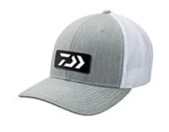 Daiwa Trucker Hat With Rubber Logo