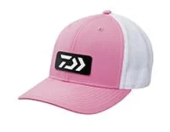 Daiwa Trucker Hat With Rubber Logo