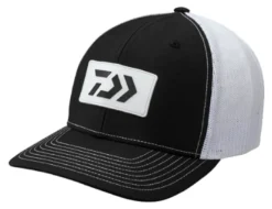 Daiwa Trucker Hat With Rubber Logo