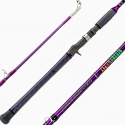Dark Matter Psychedelic Casting Rods