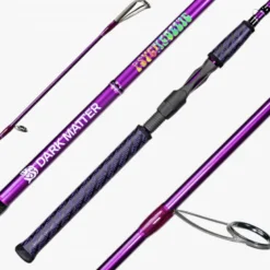 Dark Matter Psychedelic Spinning Rods