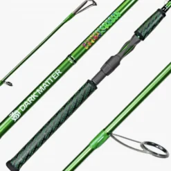 Dark Matter Psychedelic Spinning Rods