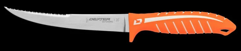 Dexter Dextreme 7" Dual Edge Flexible Fillet Knife with Sheath