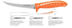 Dexter Dextreme 6" Flexible Fillet Knife with Sheath