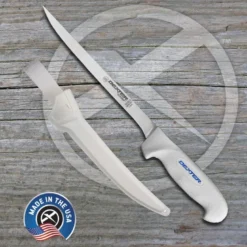 Dexter Russell SG133 Sofgrip Flexible Fillet Knives with Sheaths