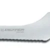Dexter Russell S163-9SC-PCP Sani-Safe 9" Scalloped Offset Sandwich Knife