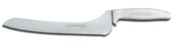 Dexter Russell S163-9SC-PCP Sani-Safe 9" Scalloped Offset Sandwich Knife