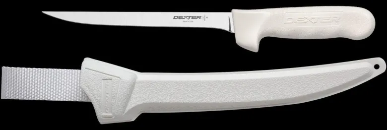 Dexter 7" Sani-Safe Flexible Fillet Knife with Sheath