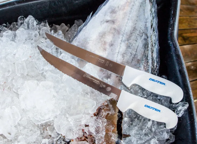 Dexter 8" Wide Fillet With Edge Guards