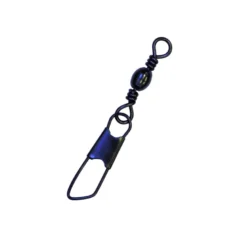 Eagle Claw Barrel Swivels with Safety Snaps