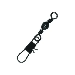 Eagle Claw Barrel Swivels with Interlock Snaps