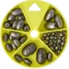 Eagle Claw Egg Sinker And Split-Shot Assortment