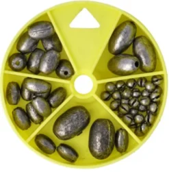 Eagle Claw Egg Sinker And Split-Shot Assortment