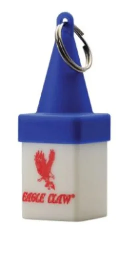 Eagle Claw Floating Key Chain With Storage Compartment