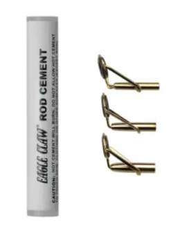 Eagle Claw GTAEC Rod Tip Repair Kit w/Glue