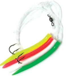 Eagle Claw Lazer Plain Shank Mackerel 4 Tubes