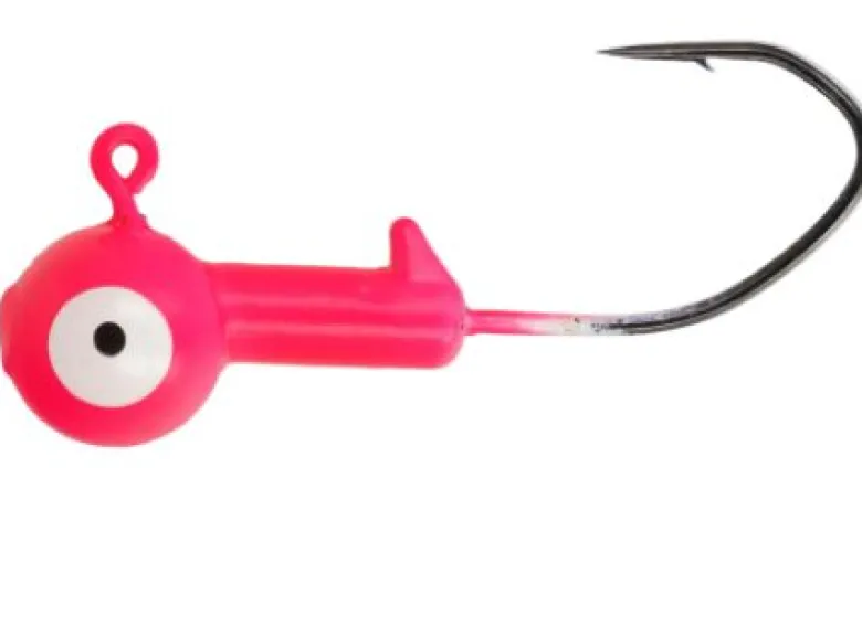 Eagle Claw Lazer Sharp Pro-V Ball Head Jig