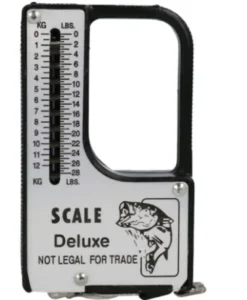 Eagle Claw 28 Lb. Pocket Scale-38" Tape