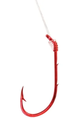 Eagle Claw Red Baitholder Snell