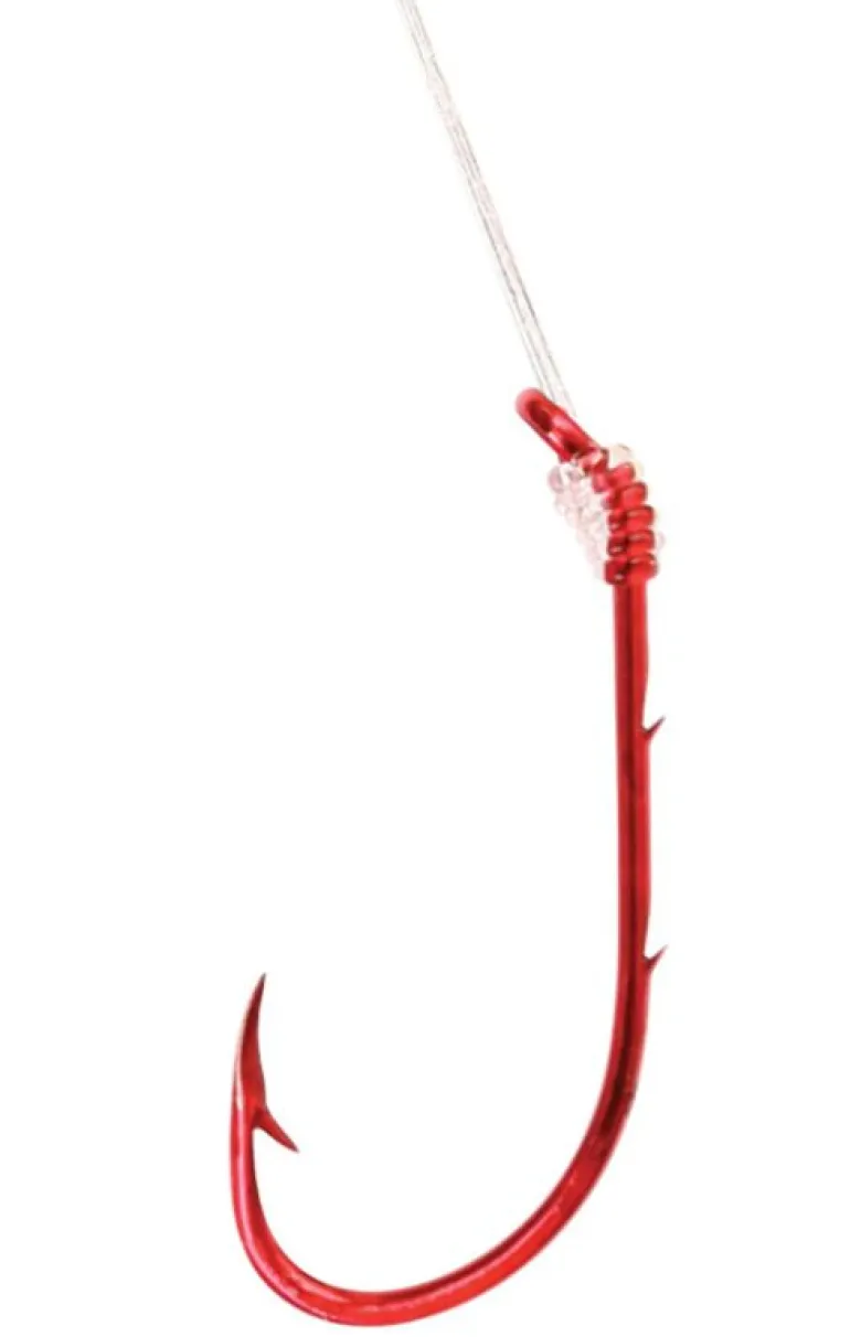 Eagle Claw Red Baitholder Snell