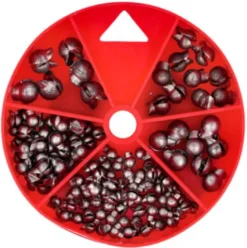 Eagle Claw Removable Split-Shot Assortment