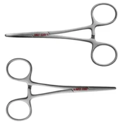 Eagle Claw Straight And Curved Tip Forceps Kit