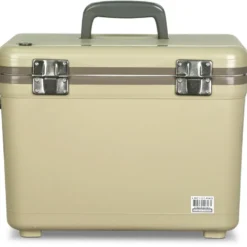 Engel 13 Quart Live Bait Pro Cooler with AP3 Rechargeable Aerator & Stainless Hardware