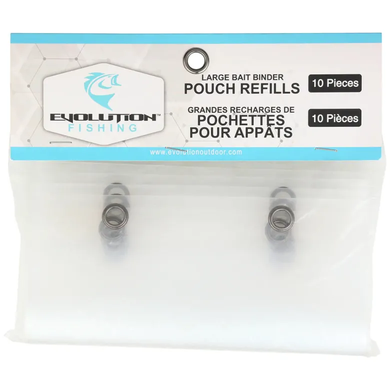 Evolution Bait Binder Refills