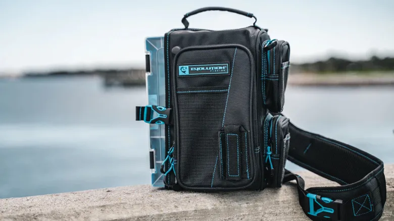 Evolution Drift Quiklatch Tackle Sling Bags