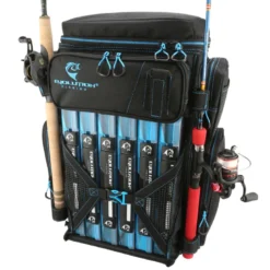 Evolution Drift Series 3700 Tackle Backpack With Rod Holders
